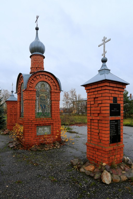 Часовня Александра Невского, Ворша (Собинский район, Владимирская область). фасады