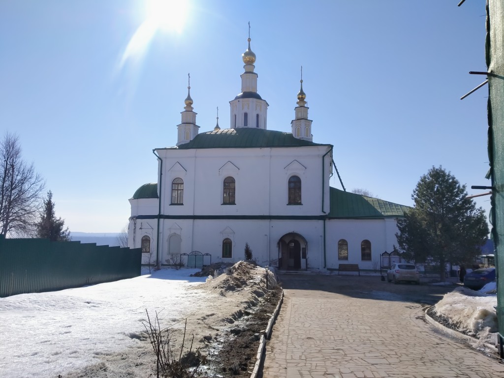 Алексиевский Константино-Еленинский мужской монастырь, Владимир (Владимир, город, Владимирская область). фасады