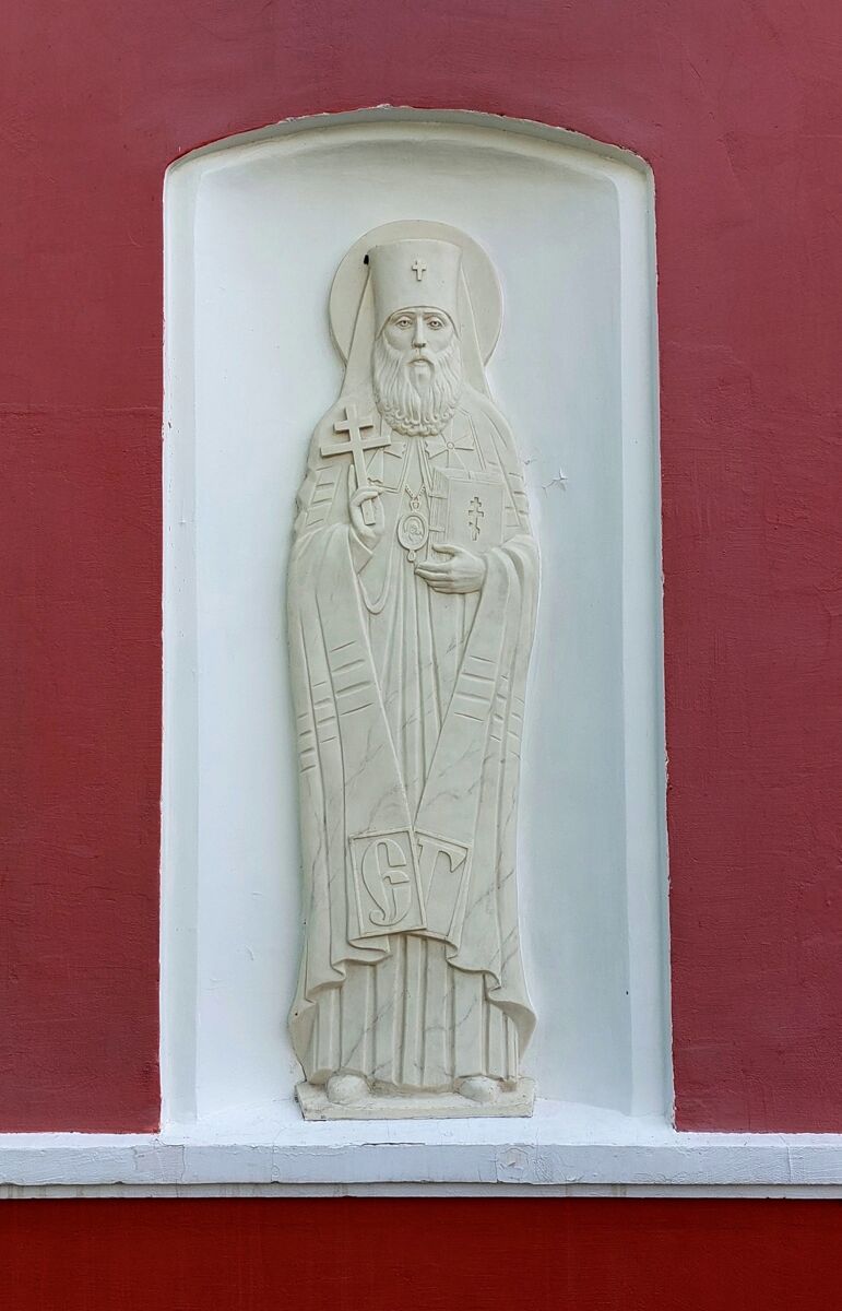 Церковь Иоанна Милостивого, Отрадное (Кировский район, Ленинградская область). архитектурные детали