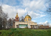 Церковь Преображения Господня, Вид с южной стороны.<br>, Орлино, Гатчинский район, Ленинградская область