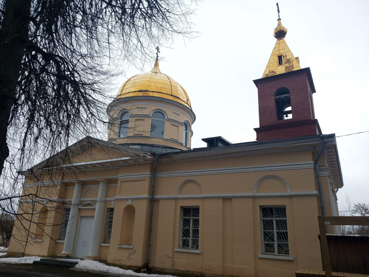 Церковь Преображения Господня, Орлино (Гатчинский район, Ленинградская область). фасады