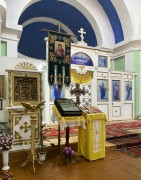 Церковь Преображения Господня, Иконостас<br>, Орлино, Гатчинский район, Ленинградская область