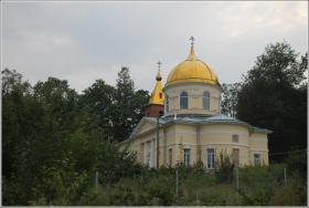 Орлино. Церковь Спаса Преображения