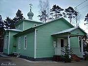 Церковь Иоанна Кронштадтского, Вырица, Гатчинский район, Ленинградская область