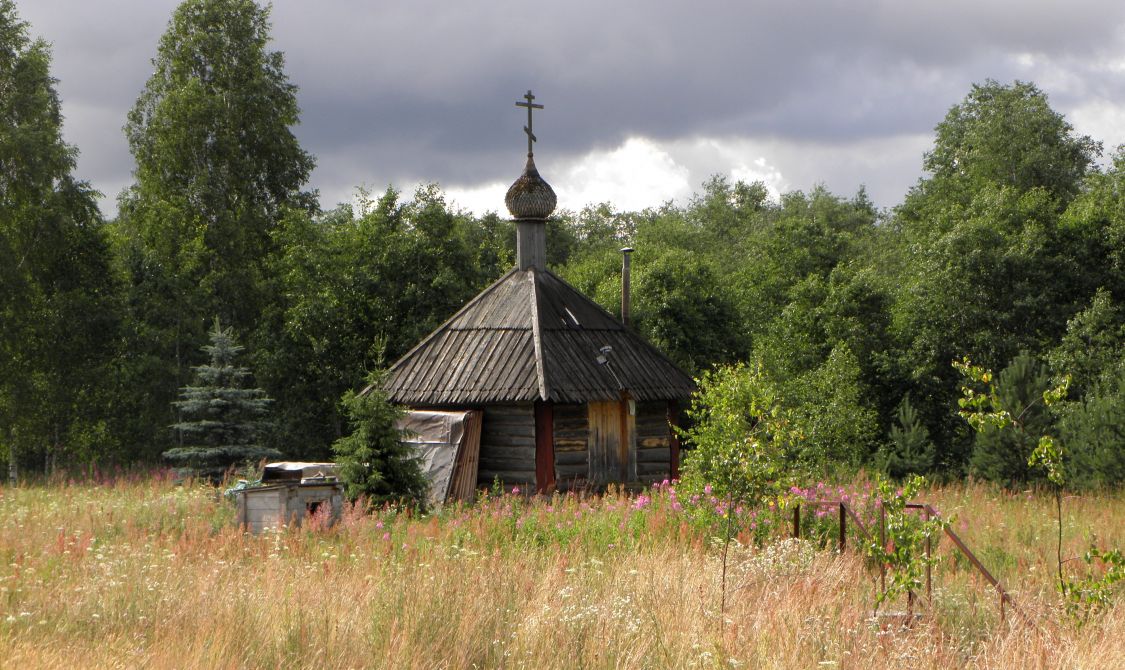 Анненское, урочище. Часовня Тихвинской иконы Божией Матери. фасады