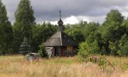 Часовня Тихвинской иконы Божией Матери, , Анненское, урочище, Кировский район, Ленинградская область