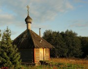 Часовня Тихвинской иконы Божией Матери - Анненское, урочище - Кировский район - Ленинградская область