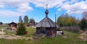 Часовня Тихвинской иконы Божией Матери, , Анненское, урочище, Кировский район, Ленинградская область