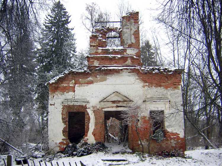 Васькины Нивы. Церковь Покрова Пресвятой Богородицы. фасады