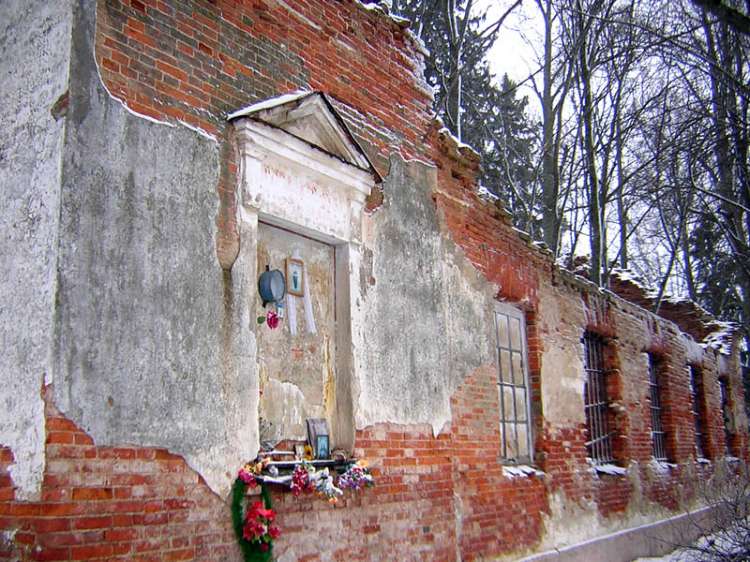 Церковь Покрова Пресвятой Богородицы, Васькины Нивы (Тосненский район, Ленинградская область). архитектурные детали