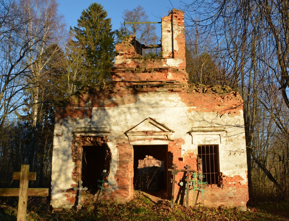 Церковь Покрова Пресвятой Богородицы, Васькины Нивы (Тосненский район, Ленинградская область). фасады
