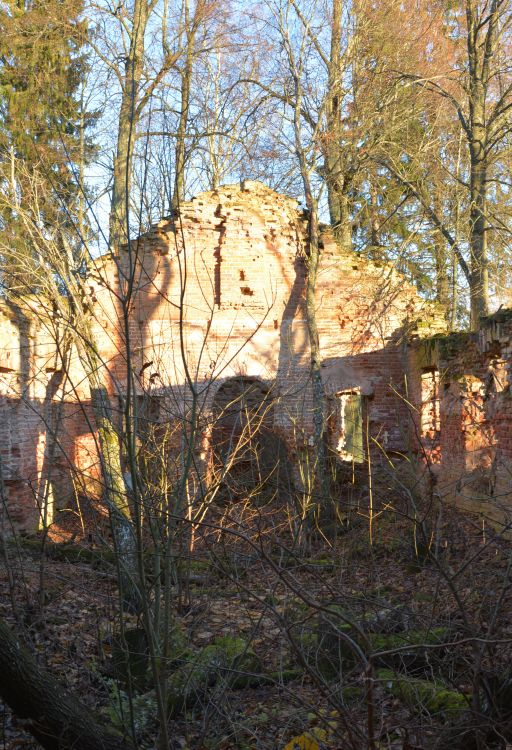 Церковь Покрова Пресвятой Богородицы, Васькины Нивы (Тосненский район, Ленинградская область). архитектурные детали