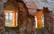 Церковь Покрова Пресвятой Богородицы, , Васькины Нивы, Тосненский район, Ленинградская область