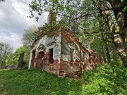 Васькины Нивы. Покрова Пресвятой Богородицы, церковь