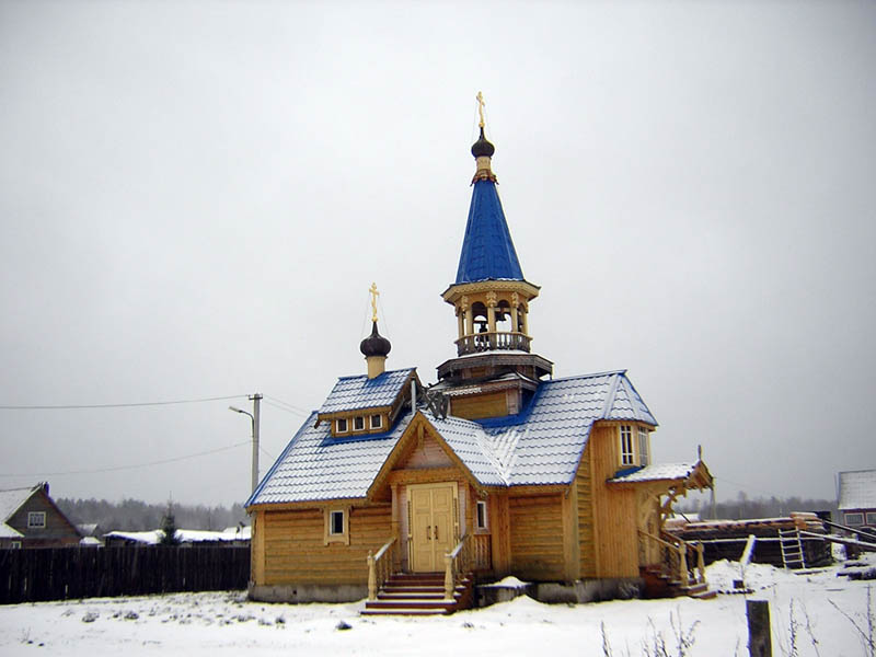 Церковь Рождества Пресвятой Богородицы, Войтолово (Кировский район, Ленинградская область). фасады