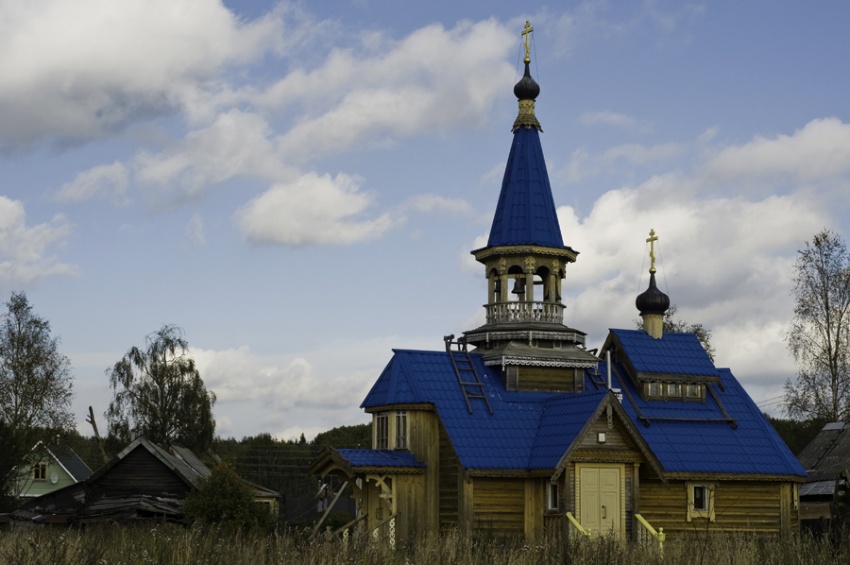 Церковь Рождества Пресвятой Богородицы, Войтолово (Кировский район, Ленинградская область). фасады