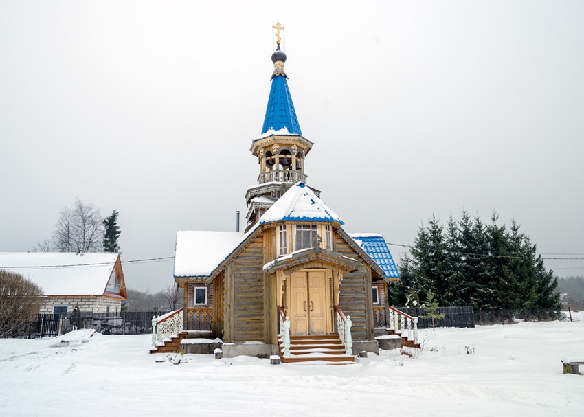 Церковь Рождества Пресвятой Богородицы, Войтолово (Кировский район, Ленинградская область). фасады, Западный фасад.