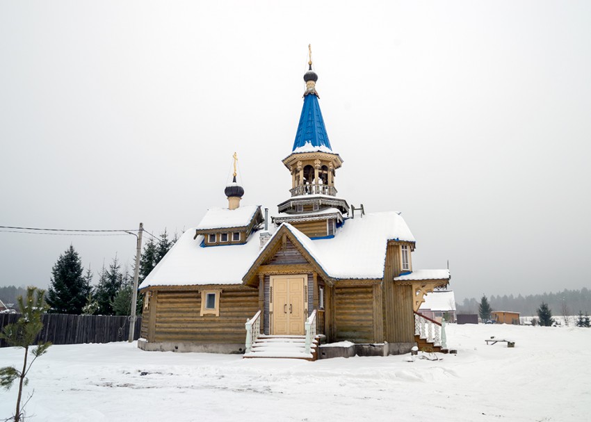Церковь Рождества Пресвятой Богородицы, Войтолово (Кировский район, Ленинградская область). фасады, Вид с северой стороны.
