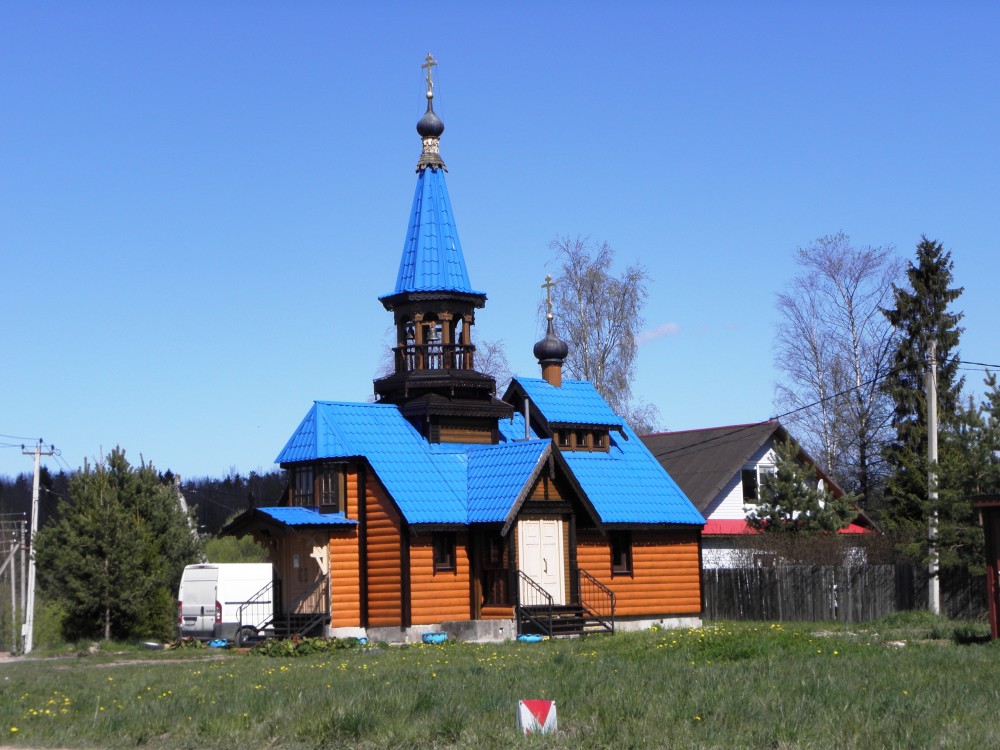 Церковь Рождества Пресвятой Богородицы, Войтолово (Кировский район, Ленинградская область). фасады