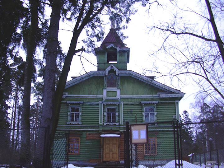 Церковь Тихвинской иконы Божией Матери, Сиверский (Гатчинский район, Ленинградская область). фасады