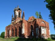 Церковь Троицы Живоначальной - Андрианово - Тосненский район - Ленинградская область