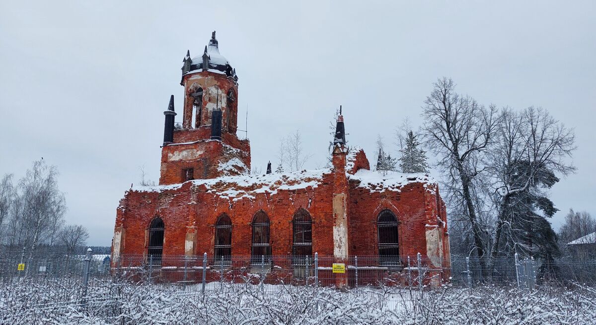 Церковь Троицы Живоначальной, Андрианово (Тосненский район, Ленинградская область). фасады