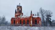 Церковь Троицы Живоначальной, , Андрианово, Тосненский район, Ленинградская область
