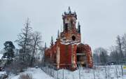 Церковь Троицы Живоначальной, , Андрианово, Тосненский район, Ленинградская область
