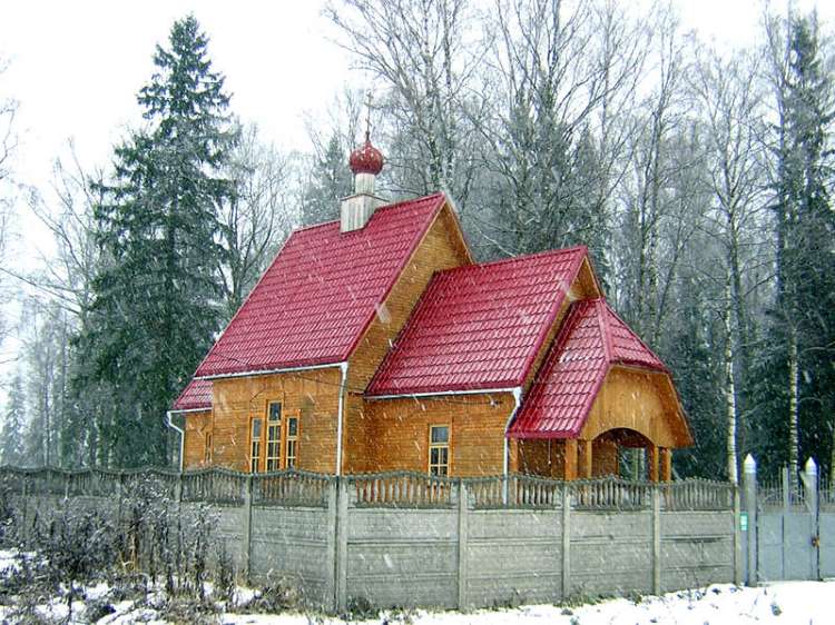 Пельгорское. Церковь Покрова Пресвятой Богородицы. фасады