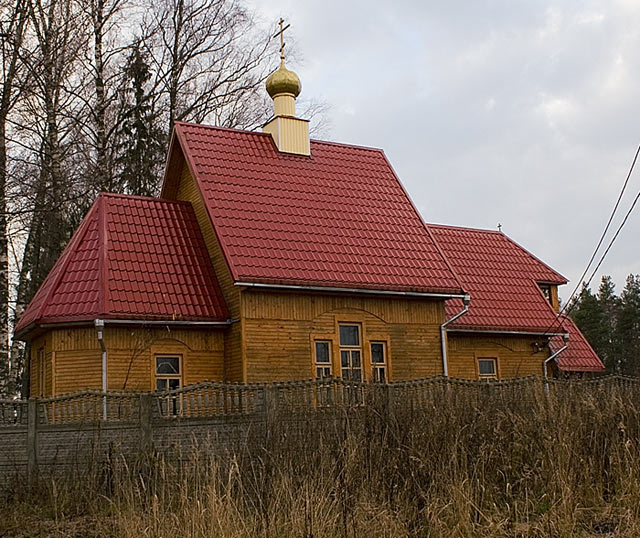 Церковь Покрова Пресвятой Богородицы, Пельгорское (Тосненский район, Ленинградская область). фасады, Северный фасад