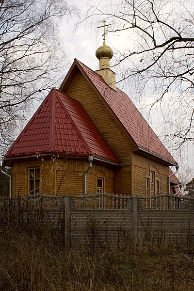 Церковь Покрова Пресвятой Богородицы, Пельгорское (Тосненский район, Ленинградская область). фасады, Апсида. Восточный фасад