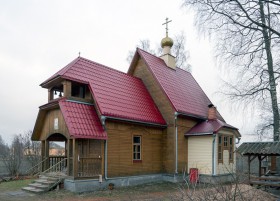 Пельгорское. Церковь Покрова Пресвятой Богородицы