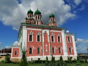 Крестовоздвиженский монастырь. Собор Воздвижения Креста Господня - Белёв - Белёвский район - Тульская область