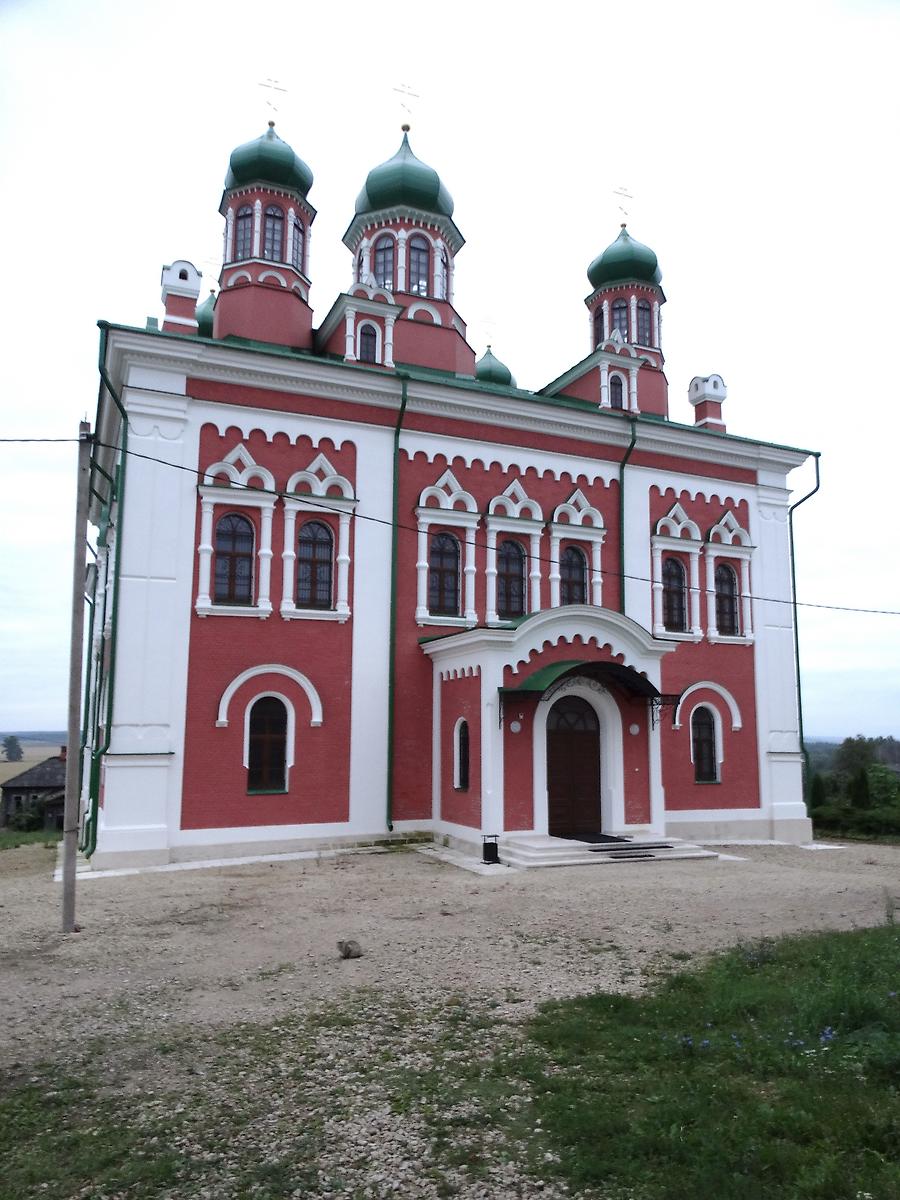 фасады. Крестовоздвиженский монастырь. Собор Воздвижения Креста Господня, Белёв (Белёвский район, Тульская область)