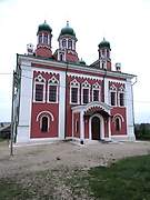 Белёв. Крестовоздвиженский монастырь. Собор Воздвижения Креста Господня