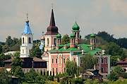 Крестовоздвиженский монастырь. Собор Воздвижения Креста Господня - Белёв - Белёвский район - Тульская область