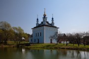 Жабынь, урочище. Введенская Макариевская пустынь. Собор Введения во храм Пресвятой Богородицы