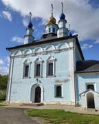 Введенская Макариевская пустынь. Собор Введения во храм Пресвятой Богородицы, , Жабынь, урочище, Белёвский район, Тульская область