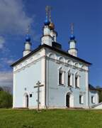 Введенская Макариевская пустынь. Собор Введения во храм Пресвятой Богородицы, , Жабынь, урочище, Белёвский район, Тульская область
