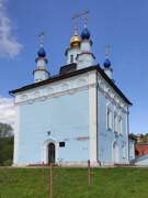 Введенская Макариевская пустынь. Собор Введения во храм Пресвятой Богородицы, , Жабынь, урочище, Белёвский район, Тульская область