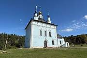 Введенская Макариевская пустынь. Собор Введения во храм Пресвятой Богородицы - Жабынь, урочище - Белёвский район - Тульская область