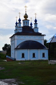 Жабынь, урочище. Введенская Макариевская пустынь. Собор Введения во храм Пресвятой Богородицы