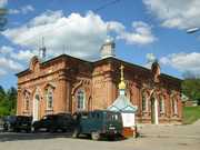 Жабынь, урочище. Введенская Макариевская пустынь. Церковь Макария Жабынского