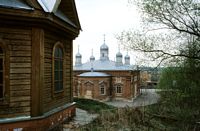 Жабынь, урочище. Введенская Макариевская пустынь. Церковь Макария Жабынского