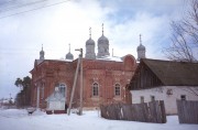 Введенская Макариевская пустынь. Церковь Макария Жабынского, , Жабынь, урочище, Белёвский район, Тульская область