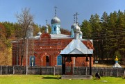 Введенская Макариевская пустынь. Церковь Макария Жабынского - Жабынь, урочище - Белёвский район - Тульская область