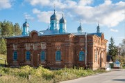 Жабынь, урочище. Введенская Макариевская пустынь. Церковь Макария Жабынского