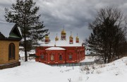 Введенская Макариевская пустынь. Церковь Макария Жабынского - Жабынь, урочище - Белёвский район - Тульская область