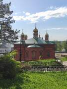 Введенская Макариевская пустынь. Церковь Макария Жабынского, , Жабынь, урочище, Белёвский район, Тульская область