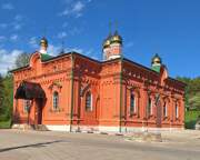 Введенская Макариевская пустынь. Церковь Макария Жабынского, , Жабынь, урочище, Белёвский район, Тульская область